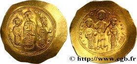 ROMANUS IV DIOGENES
Type : Histamenon nomisma 
Date : 1068-1071 
Mint name / Town : Constantinople 
Metal : gold 
Diameter : 26,5  mm
Orientation dies...