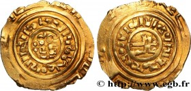 LATIN EAST - CRUSADES - ANONYMOUS
Type : Dinar ou Besant 
Date : c. 1187-1260 
Mint name / Town : Acre 
Metal : gold 
Diameter : 22,5  mm
Orientation ...