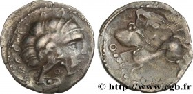 HOARD OF BRIDIERS (CREUSE)
Type : Drachme surfrappée 
Date : IIIe - IIe siècles avant J.-C. 
Metal : silver 
Diameter : 19,5  mm
Orientation dies : 9 ...