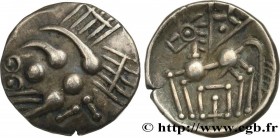 ELUSATES (Area of the Gers)
Type : Drachme “au cheval” 
Date : IIIe-IIe siècle av. J.-C 
Metal : silver 
Diameter : 17  mm
Orientation dies : 3  h.
We...