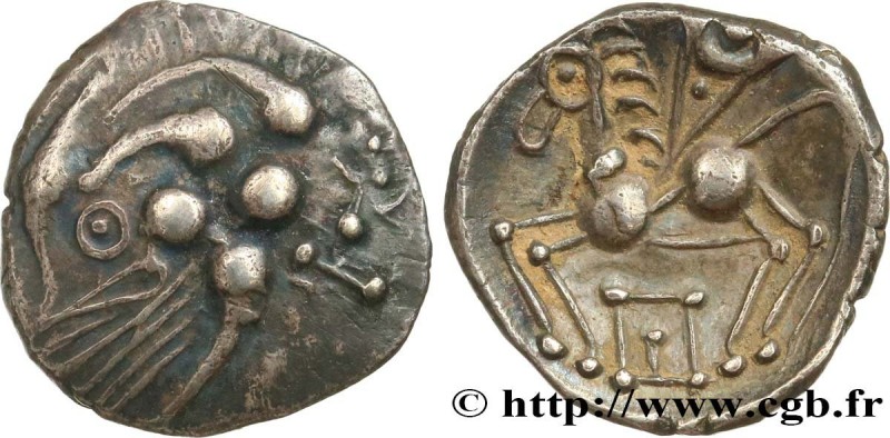 ELUSATES (Area of the Gers)
Type : Drachme “au cheval” 
Date : IIIe-IIe siècle a...