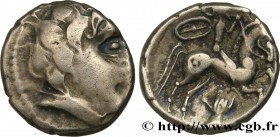 PICTONES / BITURIGES - MID-WESTERN, Unspecified
Type : Drachme au cavalier et à la main - P II B 
Date : c. 80-60 AC. 
Metal : silver 
Diameter : 16,5...