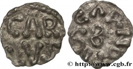 CHARLEMAGNE
Type : Denier 
Date : c. 768-781 
Date : n.d. 
Mint name / Town : Chartres 
Metal : silver 
Diameter : 16,5  mm
Orientation dies : 11  h.
...