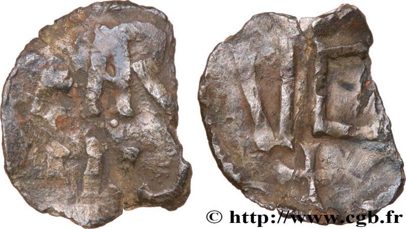 CHARLEMAGNE
Type : Denier 
Date : n.d. 
Mint name / Town : Uzès 
Metal : silver ...