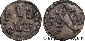 AQUITAINE - KINGDOM OF AQUITAINE - LOUIS
Type : Denier 
Date : c. 781-794 
Mint name / Town : Saint-Étienne de Bourges 
Metal : silver 
Diameter : 18,...