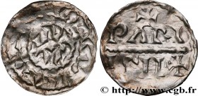 CHARLES III THE SIMPLE
Type : Obole 
Date : c. 898-923 
Mint name / Town : Paris 
Metal : silver 
Diameter : 15,5  mm
Orientation dies : 7  h.
Weight ...