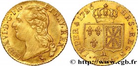 LOUIS XVI
Type : Louis d'or dit "aux écus accolés" 
Date : 1786 
Mint name / Town : Paris 
Quantity minted : 4081749 
Metal : gold 
Millesimal finenes...