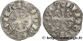 LIMOUSIN - SAINT-MARTIAL'S ABBEY OF LIMOGES
Type : Denier ou barbarin 
Date : c. 1150-1200 
Mint name / Town : Limoges 
Metal : billon 
Diameter : 18 ...