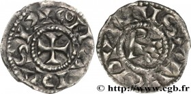 LYONNAIS - LYON - CONRAD THE PACIFIC
Type : Denier 
Date : c. 949-993 
Date : n.d. 
Mint name / Town : Lyon 
Metal : silver 
Diameter : 19,5  mm
Orien...