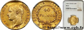 PREMIER EMPIRE / FIRST FRENCH EMPIRE
Type : 40 francs or Napoléon tête nue, Calendrier grégorien 
Date : 1806 
Mint name / Town : Paris 
Quantity mint...