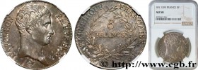 PREMIER EMPIRE / FIRST FRENCH EMPIRE
Type : 5 francs Napoléon Empereur, Calendrier révolutionnaire 
Date : An 13 (1804-1805) 
Mint name / Town : Toulo...
