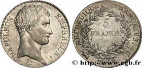 PREMIER EMPIRE / FIRST FRENCH EMPIRE
Type : 5 francs Napoléon Empereur, Calendrier grégorien 
Date : 1807 
Mint name / Town : Rouen 
Quantity minted :...