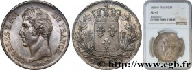 CHARLES X
Type : 5 francs Charles X, 2e type 
Date : 1828 
Mint name / Town : Lille 
Quantity minted : 9606941 
Metal : silver 
Millesimal fineness : ...