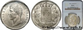 CHARLES X
Type : 5 francs Charles X, 2e type 
Date : 1829 
Mint name / Town : Bayonne 
Quantity minted : 856768 
Metal : silver 
Millesimal fineness :...