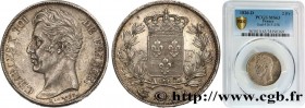 CHARLES X
Type : 2 francs Charles X 
Date : 1826 
Mint name / Town : Lyon 
Quantity minted : 71870 
Metal : silver 
Millesimal fineness : 900  ‰
Diame...