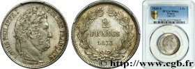 LOUIS-PHILIPPE I
Type : 2 francs Louis-Philippe 
Date : 1833 
Mint name / Town : Paris 
Quantity minted : 193619 
Metal : silver 
Millesimal fineness ...