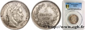 LOUIS-PHILIPPE I
Type : 2 francs Louis-Philippe 
Date : 1847 
Mint name / Town : Paris 
Quantity minted : 798285 
Metal : silver 
Millesimal fineness ...