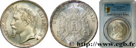 SECOND EMPIRE
Type : 5 francs Napoléon III, tête laurée 
Date : 1870 
Mint name / Town : Strasbourg 
Quantity minted : 2022004 
Metal : silver 
Milles...