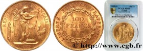 III REPUBLIC
Type : 100 francs or Génie, tranche inscrite en relief Dieu protège la France 
Date : 1900 
Mint name / Town : Paris 
Quantity minted : 2...