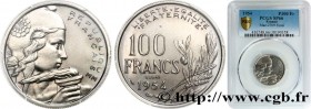 IV REPUBLIC
Type : Essai de 100 francs Cochet 
Date : 1954 
Mint name / Town : Paris 
Quantity minted : 1200 
Metal : copper nickel 
Diameter : 24  mm...