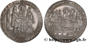 GERMANY
Type : Médaille de mariage, double Thaler de Lübeck 
Date : (c. XVIIe siècle) 
Mint name / Town : Allemagne,Lübeck 
Metal : silver 
Diameter :...