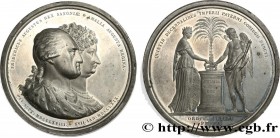 GERMANY - KINGDOM OF SAXONY - FREDERICK-AUGUSTUS
Type : Médaille, Noces d’or de Frédéric-Auguste Ier de Saxe et de Marie Amélie 
Date : 1819 
Metal : ...
