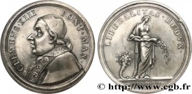 ITALY - PAPAL STATES - CLEMENT XIII (Charles Rezzonico)
Type : Médaille, Lutte contre les jésuites 
Date : n.d. 
Metal : silver 
Diameter : 43,5  mm
E...