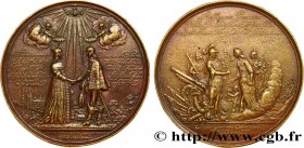 ORANGE - PRINCIPALITY OF ORANGE - WILLIAM II OF NASSAU
Type : Médaille, Mariage de Guillaume II d’Orange et Marie 
Date : 1641 
Metal : bronze 
Diamet...