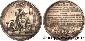 NETHERLANDS - KINGDOM OF HOLLAND
Type : Médaille, Noces d’argent d’A. van Hoboken 
Date : 1832 
Metal : silver 
Diameter : 48  mm
Weight : 45,51  g.
E...