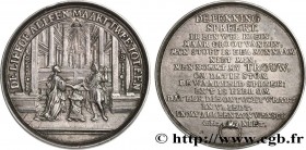 NETHERLANDS
Type : Médaille de mariage 
Date : n.d. 
Metal : silver 
Diameter : 53,5  mm
Engraver : M. Holtzhey 
Weight : 30,60  g.
Edge : lisse + 2 p...