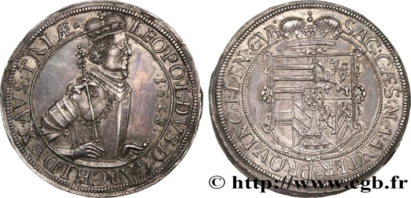 LANDGRAVIATE OF UPPER ALSACE - LEOPOLD V ARCHDUKE OF AUSTRIA
Type : Thaler 
Date...