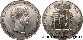 ITALY - GRAND DUCHY OF TUSCANY - LEOPOLD II
Type : Francescone 
Date : 1858 
Mint name / Town : Florence 
Quantity minted : - 
Metal : silver 
Diamete...