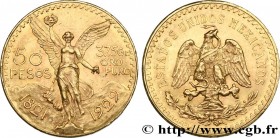 MEXICO - REPUBLIC
Type : 50 Pesos or 
Date : 1929 
Mint name / Town : Mexico 
Quantity minted : 458000 
Metal : gold 
Millesimal fineness : 900  ‰
Dia...