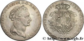 POLAND - KINGDOM OF POLAND - STANISLAW II AUGUSTUS
Type : Thaler ou talar koronny ou 6 zloty 
Date : 1795 
Mint name / Town : Varsovie 
Quantity minte...
