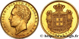 PORTUGAL - KINGDOM OF PORTUGAL - LUIS I
Type : 10.000 Reis 
Date : 1879 
Mint name / Town : Lisbonne 
Quantity minted : 35651 
Metal : gold 
Millesima...