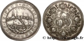 SWITZERLAND - CITY OF BASEL
Type : Double thaler 
Date : n.d. 
Mint name / Town : Bâle 
Quantity minted : - 
Metal : silver 
Diameter : 55,5  mm
Orien...