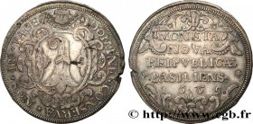 SWITZERLAND - CITY OF BASEL
Type : Thaler 
Date : 1669 
Mint name / Town : Bâle 
Metal : silver 
Diameter : 41,5  mm
Orientation dies : 12  h.
Weight ...