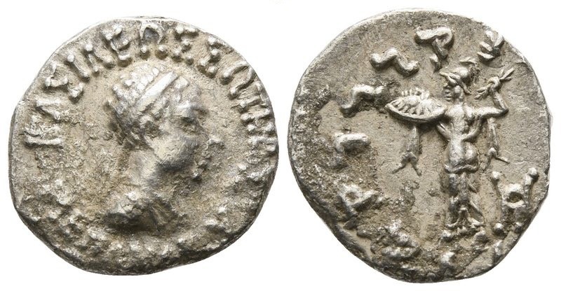 Baktria. Indo-Greek Kingdom. Menander I Soter 155-130 BC. Drachm AR,16 mm., 2.35...