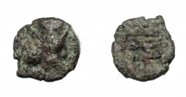 Sasanian kingdom, Shapur I, AE Pashiz, fine, R, 1.72g/ 11mm