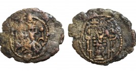 Sasanian kingdom, Bahram V, AE Pashiz, fine, 1.65g/17mm