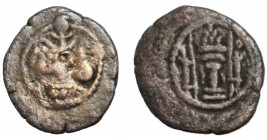 Sasanian kingdom, Yazdgird II, AE Pashiz, fine, 1.50g/15mm