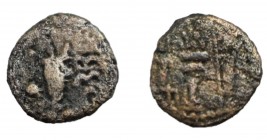 Sasanian kingdom, Yazdgird II, AE Pashiz, fine, 1.02g/11mm