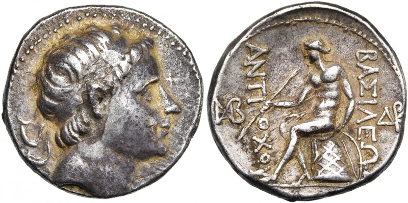 ROYAUME SELEUCIDE, Antiochos III (223-187), AR tétradrachme, après 220 av. J.-C....
