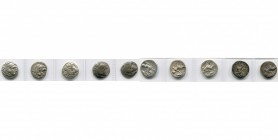 ROYAUME DE MACEDOINE, Alexandre III le Grand (336-323), lot de 5 drachmes, dont Lampsaque (2, TB), Price 1378, 1406.

Beau à Très Beau / Fine - Very...