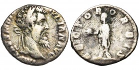 DIDIUS JULIANUS (193), AR denier, mai-juin 193, Rome. D/ IMP CAES M DID IVLIAN AVG T. l. à d. R/ RECTOR ORBIS L''empereur en toge deb. à g., ten. un g...