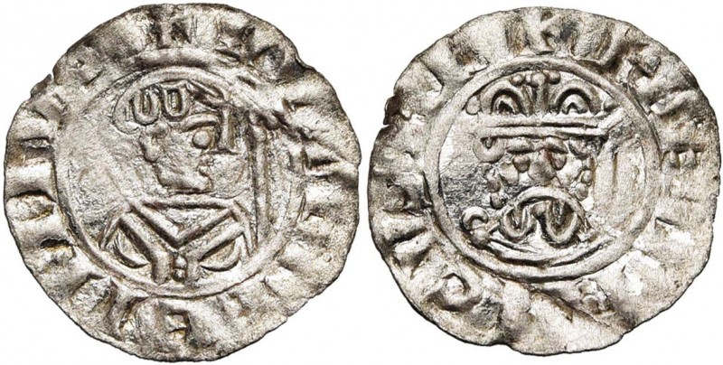 NEDERLAND, GRONINGEN, Willem van Pont, bischop van Utrecht (1054-1076), AR denar...