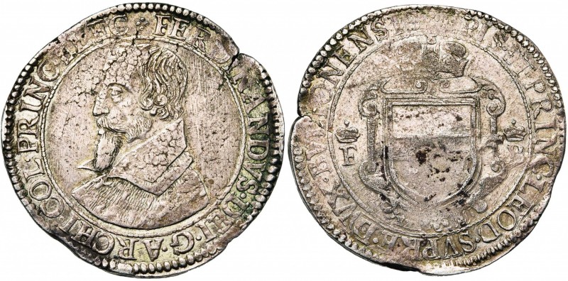LIEGE, Principauté, Ferdinand de Bavière (1612-1650), AR nouveau daler Ferdinand...