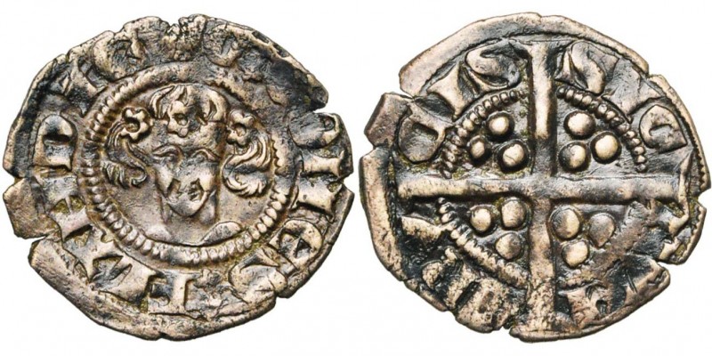 VLAANDEREN, Graafschap, Gwijde van Dampierre (1280-1305), AR sterling, ca. 1297-...