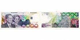 BELGIQUE, Banque Nationale, 10000 francs, s.d. (1992-1998). M.E. 111.

Superbe / Extremely Fine