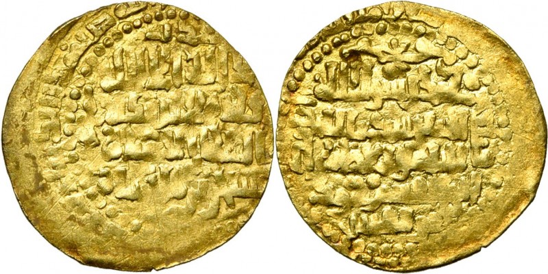 SELJUQ OF IRAQ, Mahmud II (AD 1118-1131/AH 511-525) AV dinar, date off, mint off...